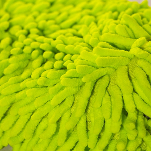 Microfiber Green Chenille Wash Mitt - AC_102_1