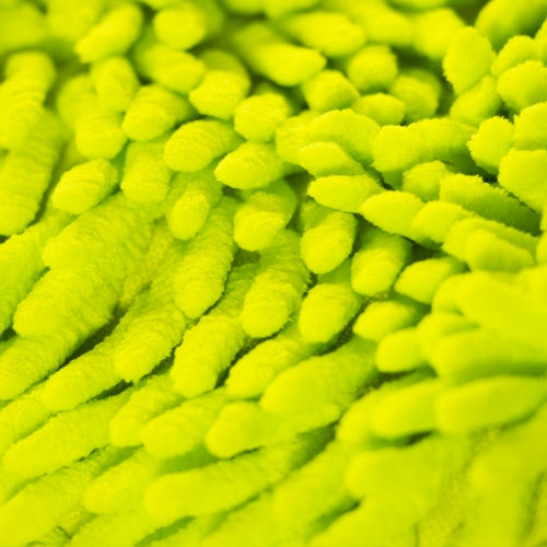 Microfiber Green Chenille Wash Mitt - AC_102_1