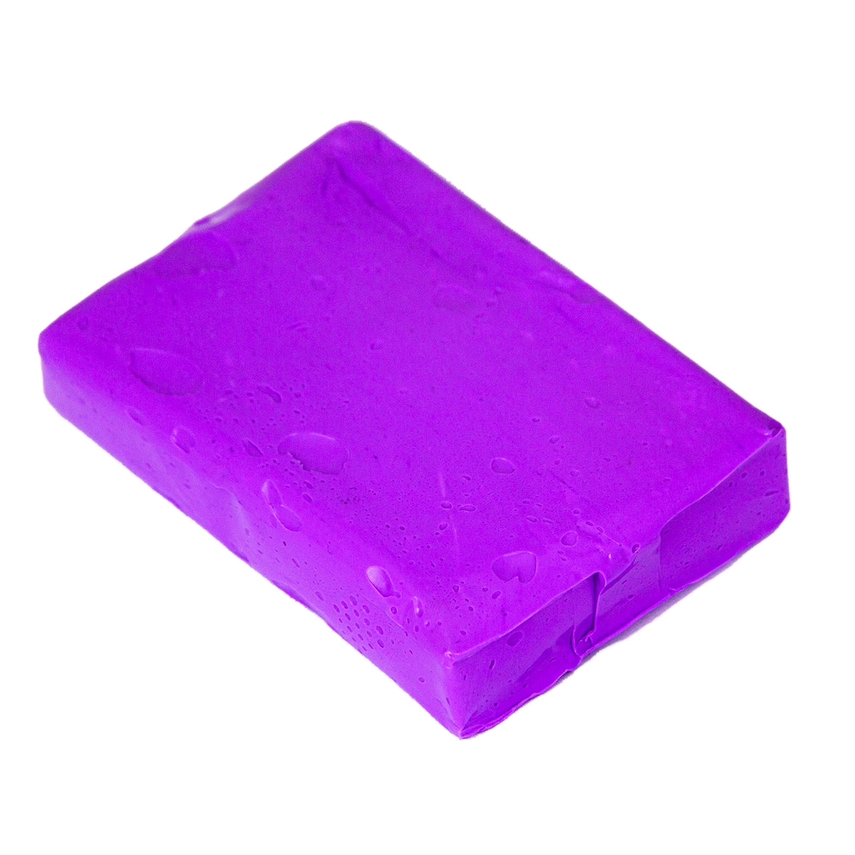 PURPLE CLAY BAR HEAVY DUTY GRADE (200 GRAM) W/ CASE - AC_136_1