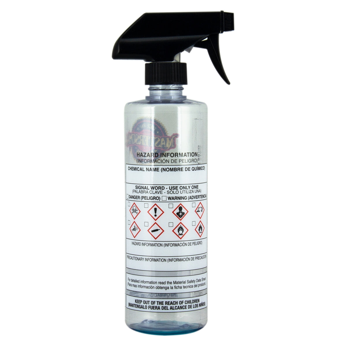 PRODUCT CONTAINER DILUTION BOTTLE W/TRIGGER SPRAYER 470ml - AC_148_1