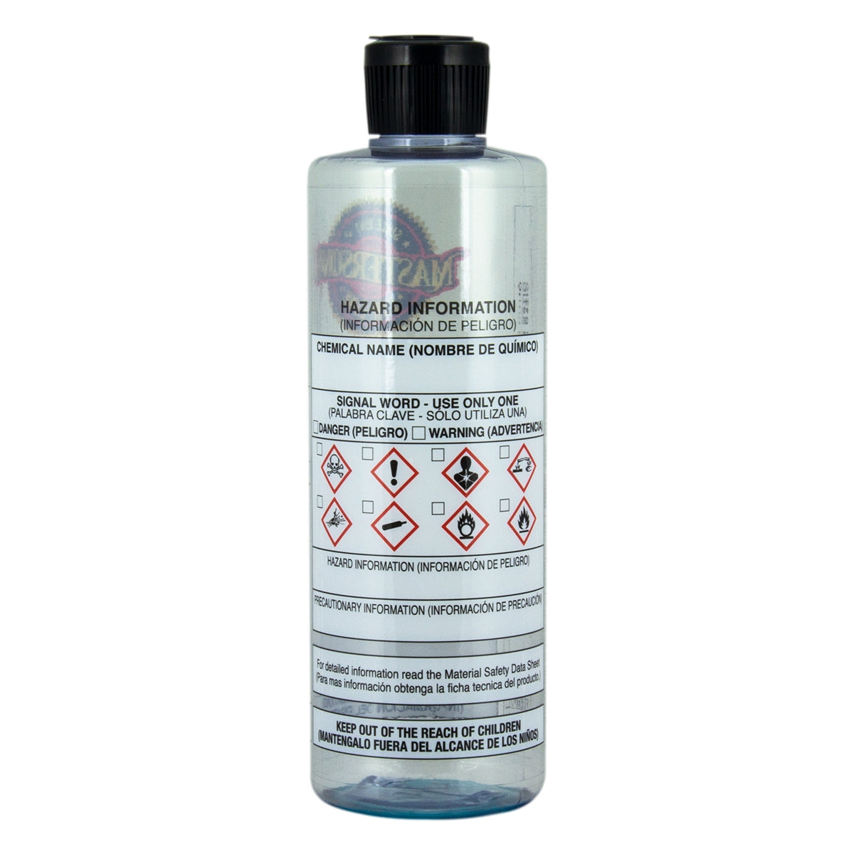 PRODUCT CONTAINER DILUTION BOTTLE W/FLIP SPOUT TOP 470ml - AC_149_1