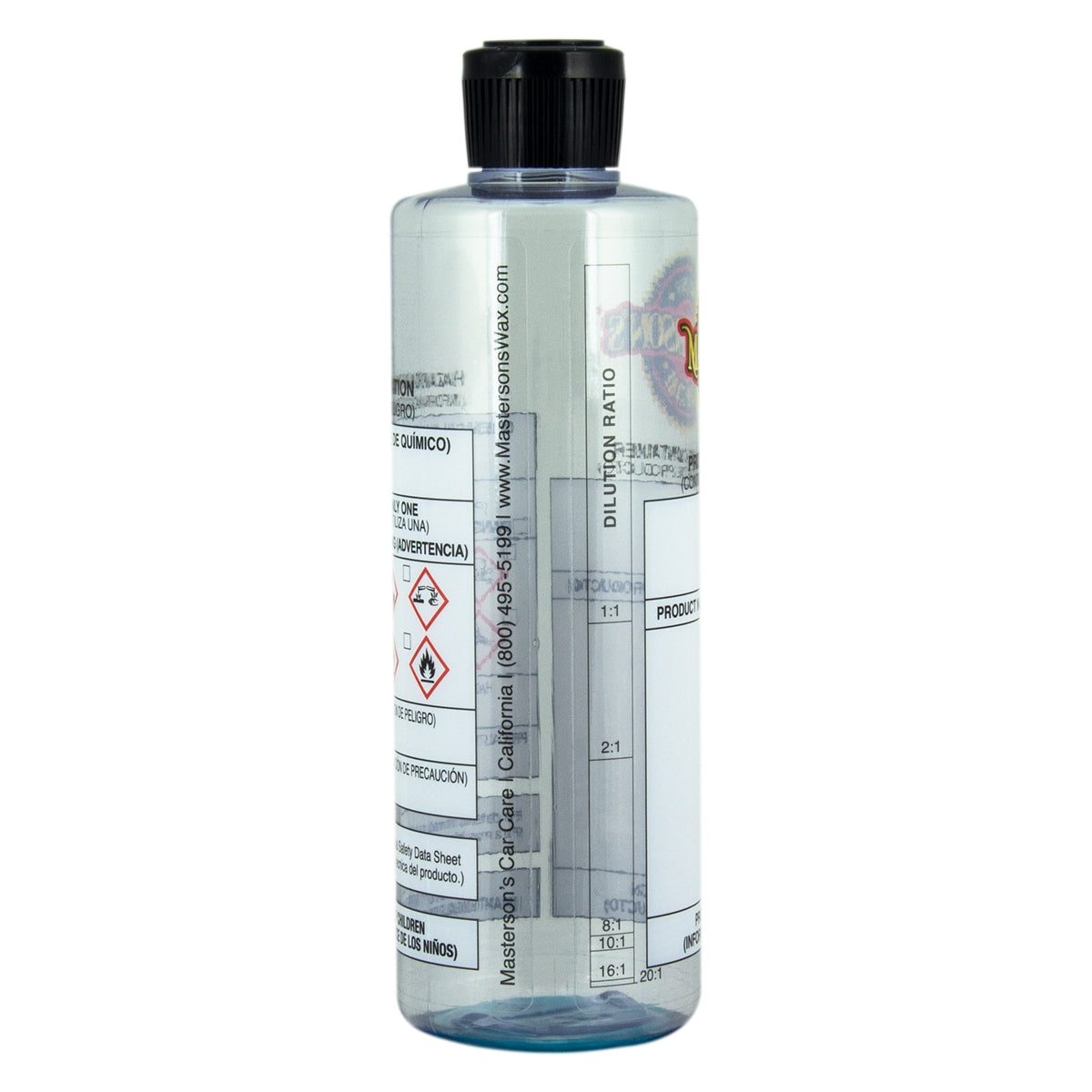 PRODUCT CONTAINER DILUTION BOTTLE W/FLIP SPOUT TOP 470ml - AC_149_1