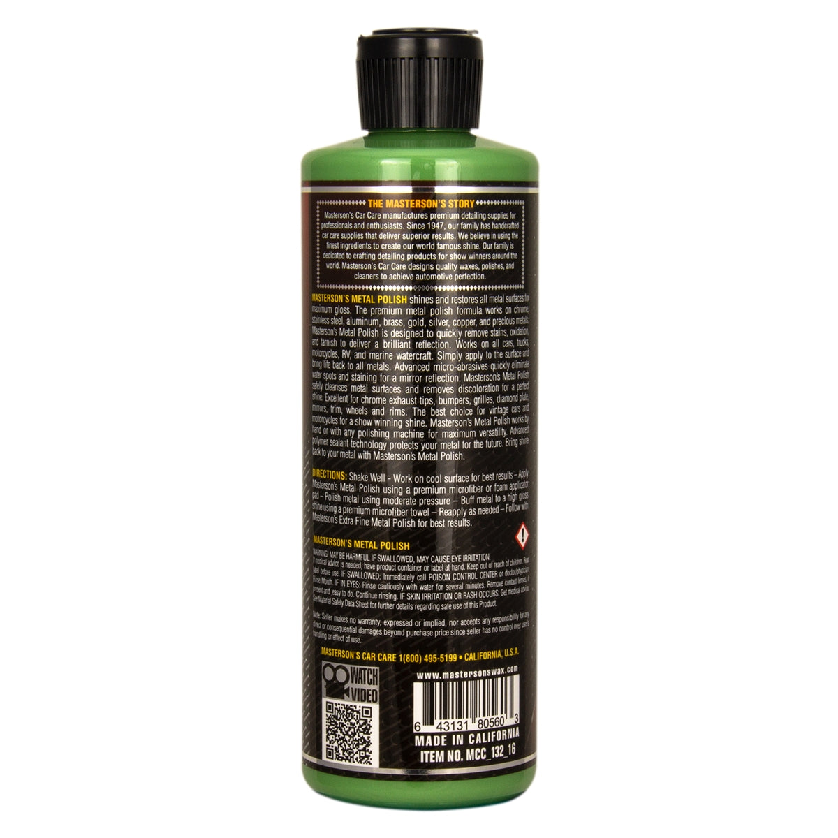 METAL POLISH (470 ml) - MCC_132_16