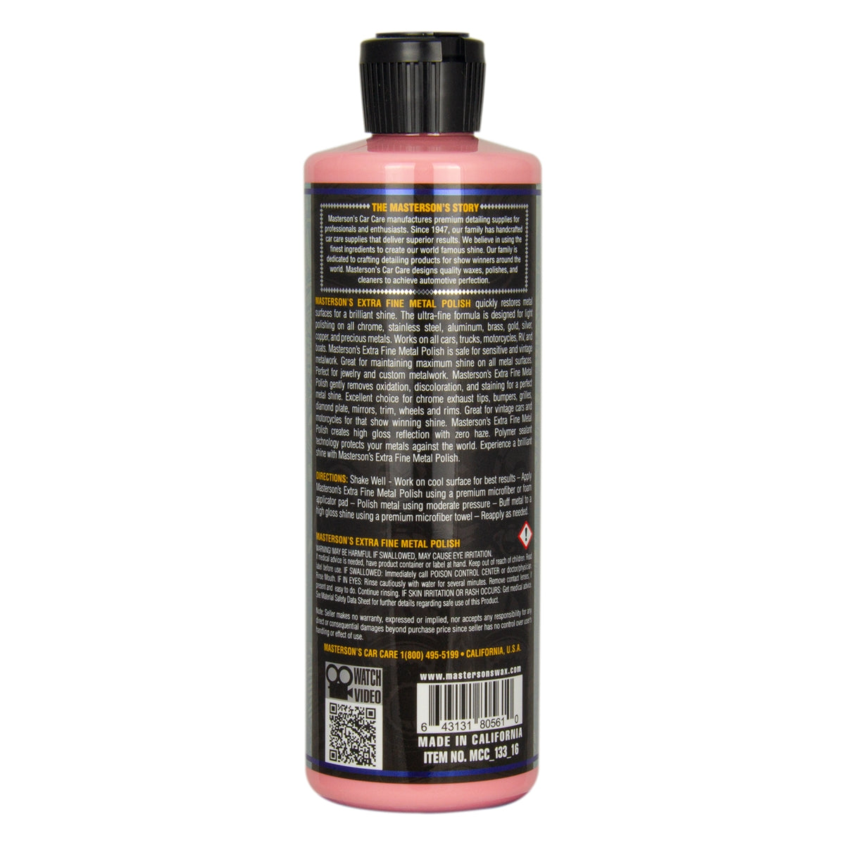 METAL POLISH EXTRA FINE (470 ml) - MCC_133_16