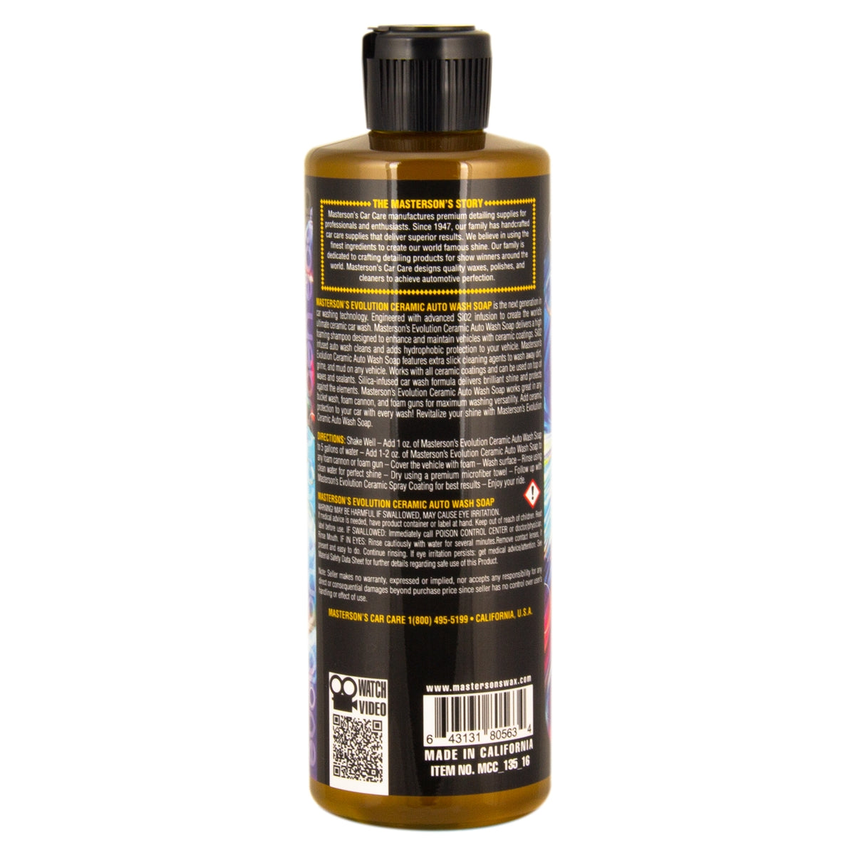 EVOLUTION CERAMIC AUTO WASH SOAP (470 ml)