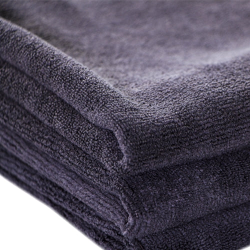 Midnight Black Edgeless Microfiber 40cm x 40cm (3-Pack) - MF_105_3