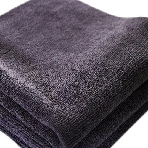 Midnight Black Edgeless Microfiber 40cm x 40cm (3-Pack) - MF_105_3