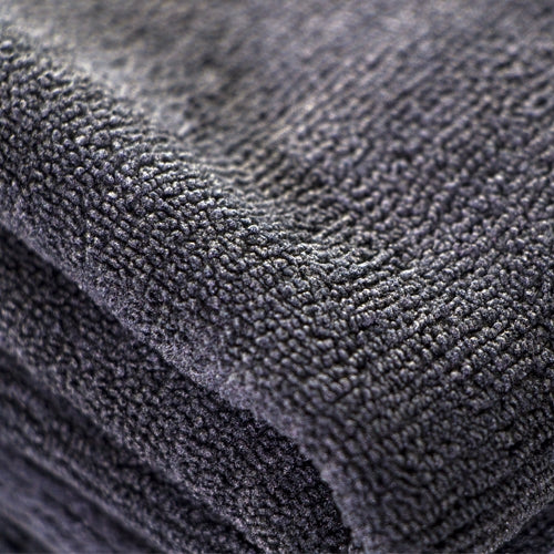 Midnight Black Edgeless Microfiber 40cm x 40cm (3-Pack) - MF_105_3