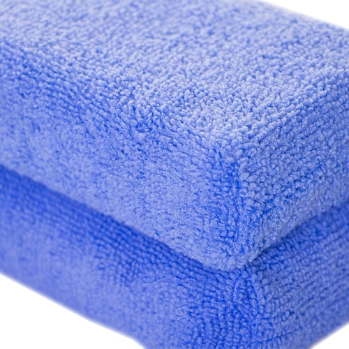 Premium Microfiber Applicator 12cm x 7cm x 4cm (2-Pack) - MF_110_2