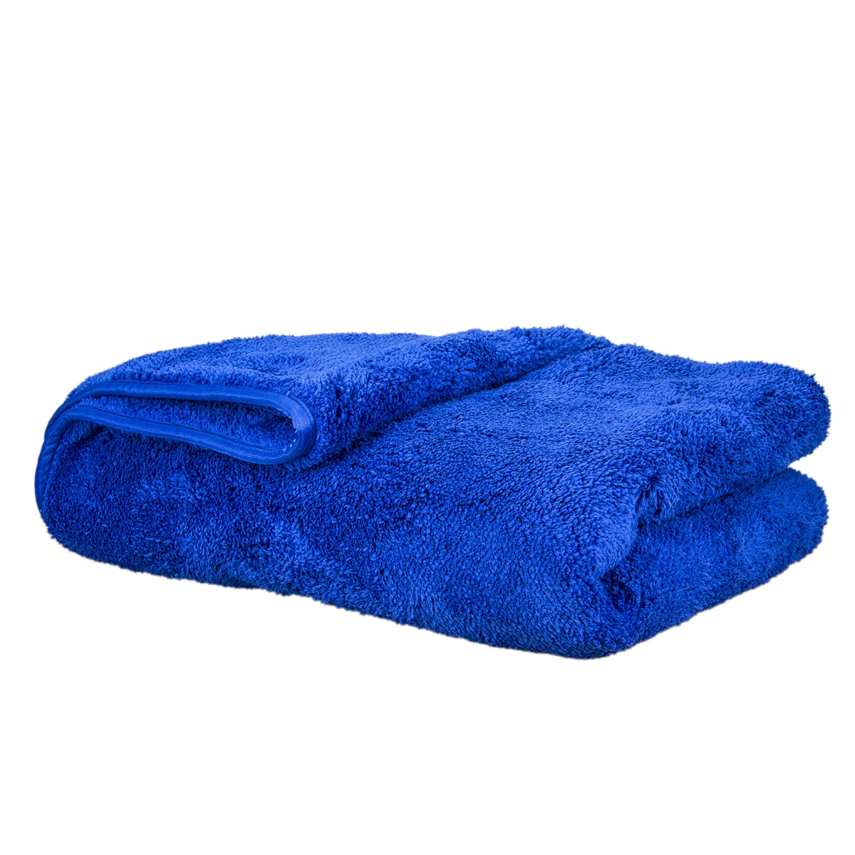 Blue Blazing Plush Microfiber Drying Towel 90cm x 60cm - MF_121_1