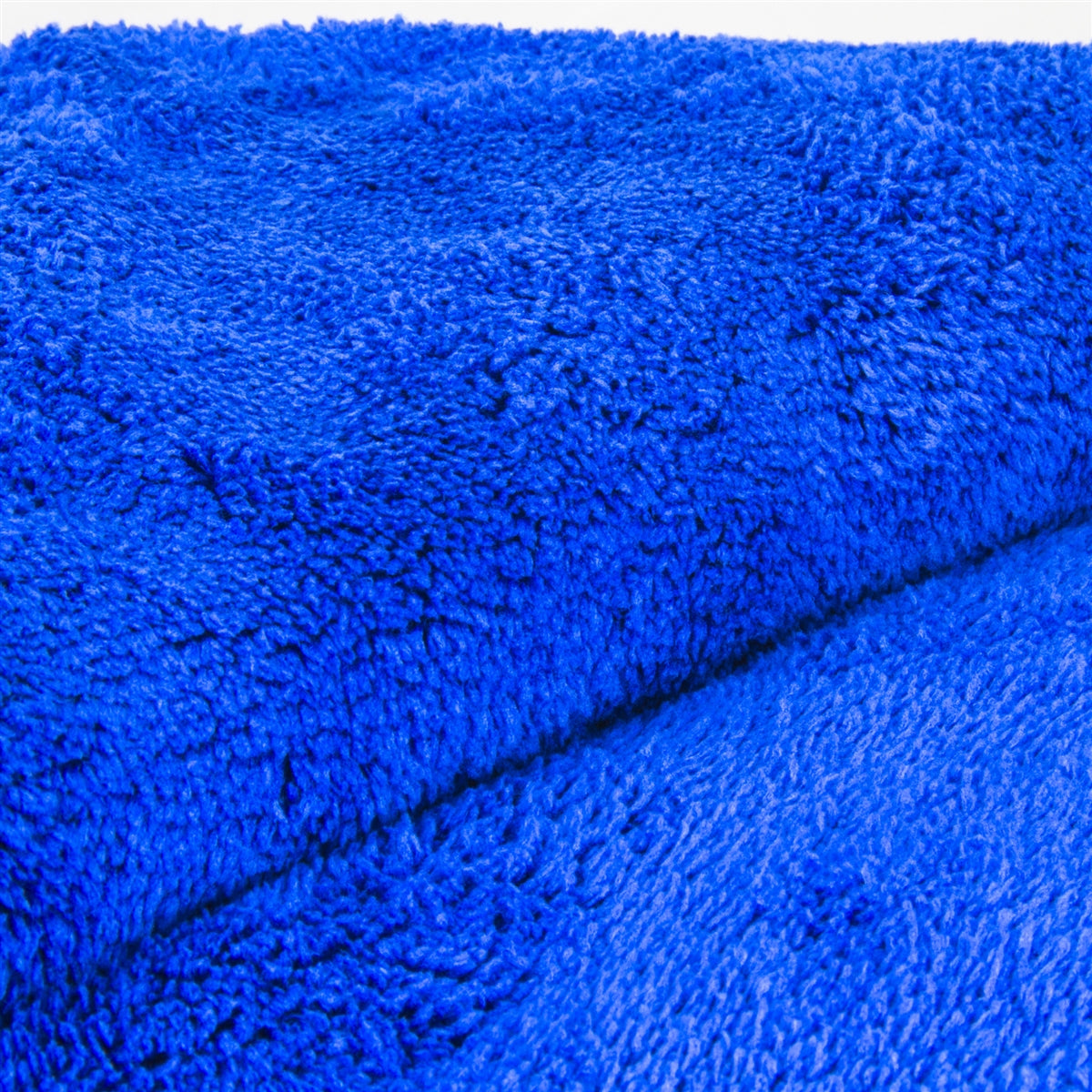 Blue Blazing Plush Microfiber Drying Towel 90cm x 60cm - MF_121_1