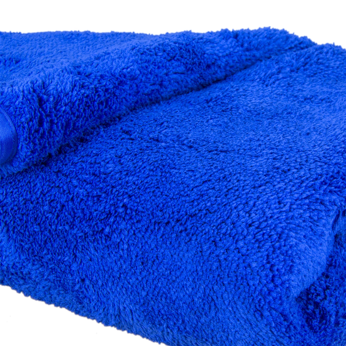 Blue Blazing Plush Microfiber Drying Towel 90cm x 60cm - MF_121_1