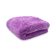 Purple Monster Microfibre Towel 90cm x 60cm