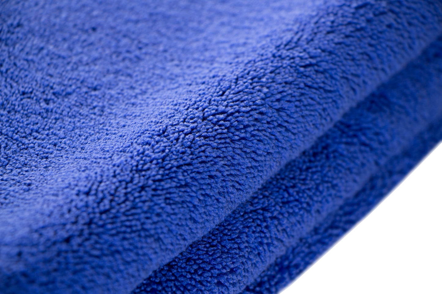 Superior Blue Microfibre towel with orange silk lining 40cm x 60 cm (3 pack)