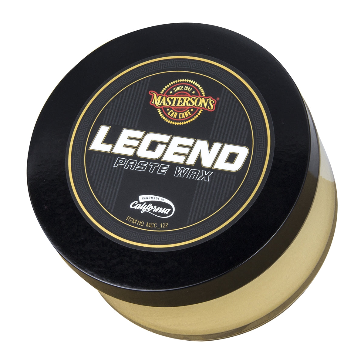 Masterson's Legend Paste Wax Handmade Premium Carnauba 350ml