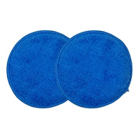 ROUND BLUE MICROFIBER APPLICATOR PAD 5-INCH (2-PACK) - MF_130_2