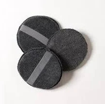 Dual Zone Round Black Pro Applicator 5inch (2-Pack)