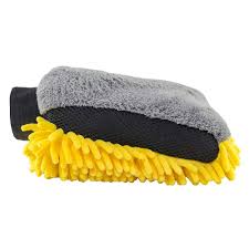 The Boss 3 Way Microfibre Wash Mitt