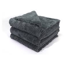 Ultra Grey Edgeless Microfiber 40cm x 40cm (3-Pack)