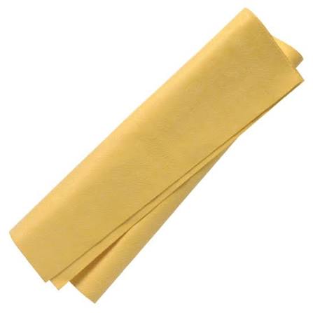 Huge Synthetic Classic Yellow Chamois 60cm x 90cm