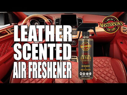 Masterson's Leather Scent Air Freshener & Odour Eliminator 470ml