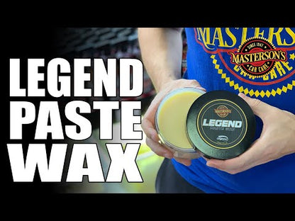 Masterson's Legend Paste Wax Handmade Premium Carnauba 350ml